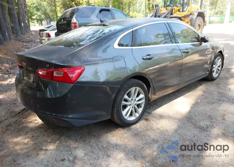 2016 Chevrolet Malibu Lt из США, поврежденный, VIN 1G1ZE5ST5GF181447